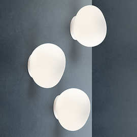 意大利 诧寂风鹅蛋玻璃壁灯北欧现代极简客餐厅卧室走廊过道氛围