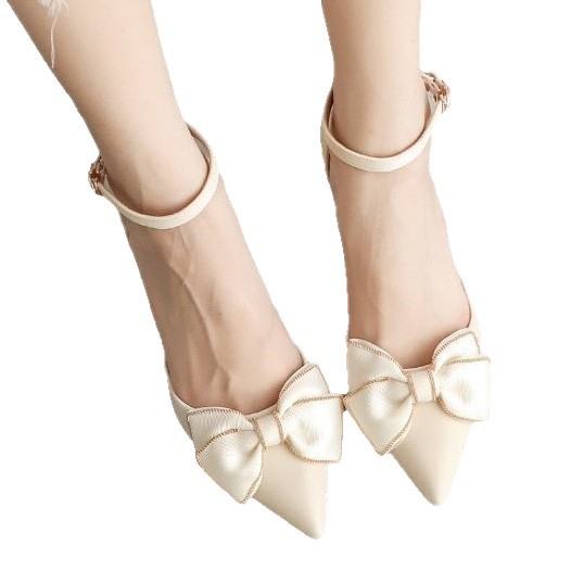 Sandalias Cerradas de Tacón Alto de Tejido con Punta Afilada y Tacón Delgado para Mujer de Verano image 6