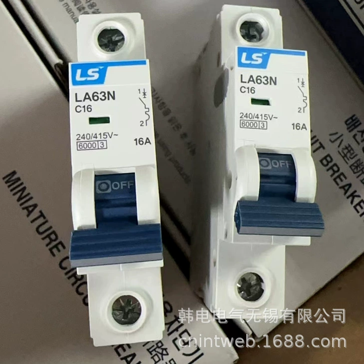 LA63N-1P льготной поставки/C63 LA63N-63/1P-C50 LS миниатюрный выключатель