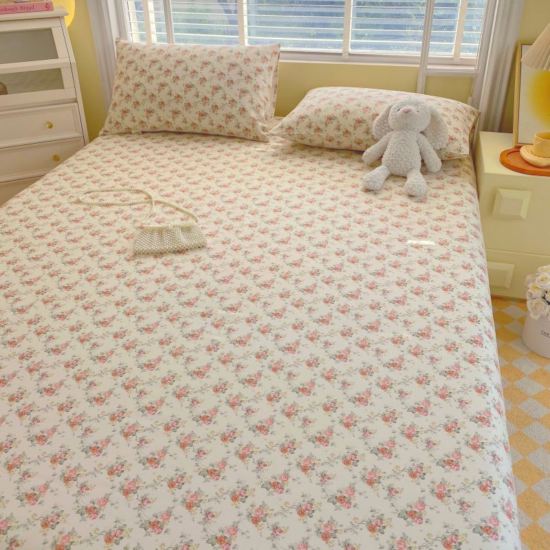 Mar de flores en polvo