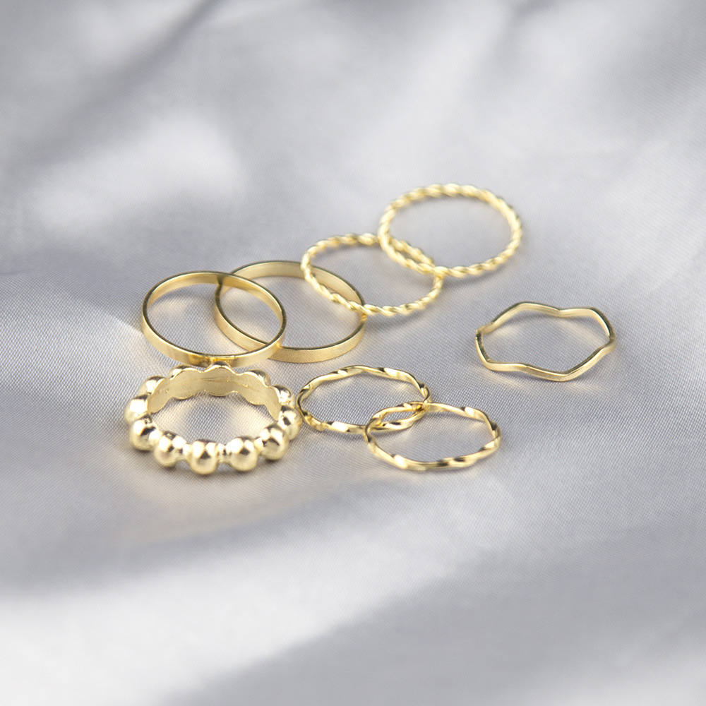 5g Weight Artificial Gemstones Inlay Material Rings Classification 1 Set Quantity Daily Occasion Alloy Material Geometric Pattern Women's Gender Inlay Design Simple Style Style Simple Style Geometric Alloy Inlay Artificial Gemstones Women's Rings 17
