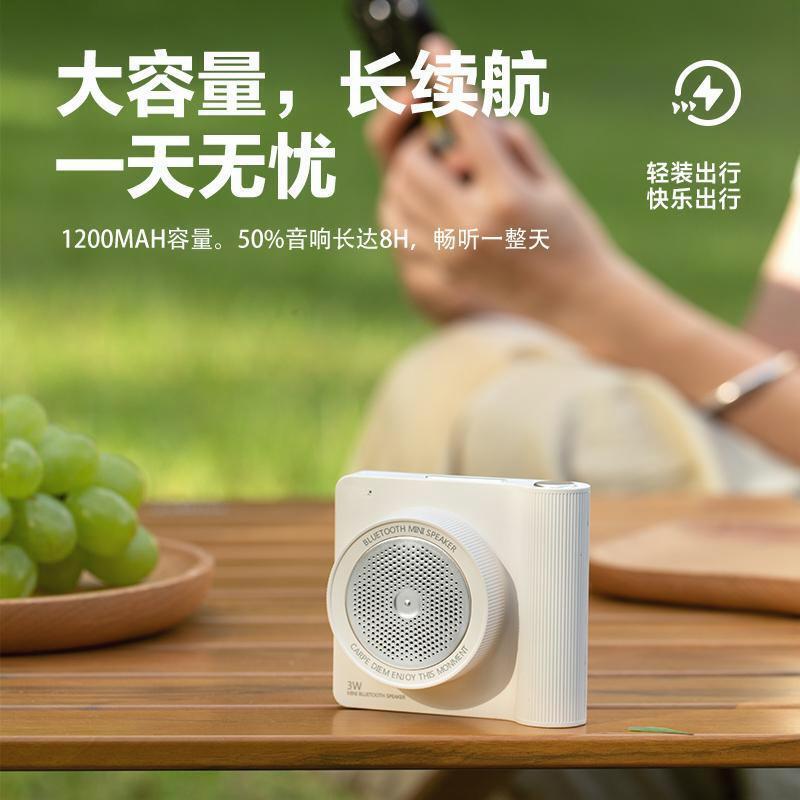 现货批发蓝牙自拍相机音箱无线蓝牙音箱家用户外迷你音响低音炮|undefined