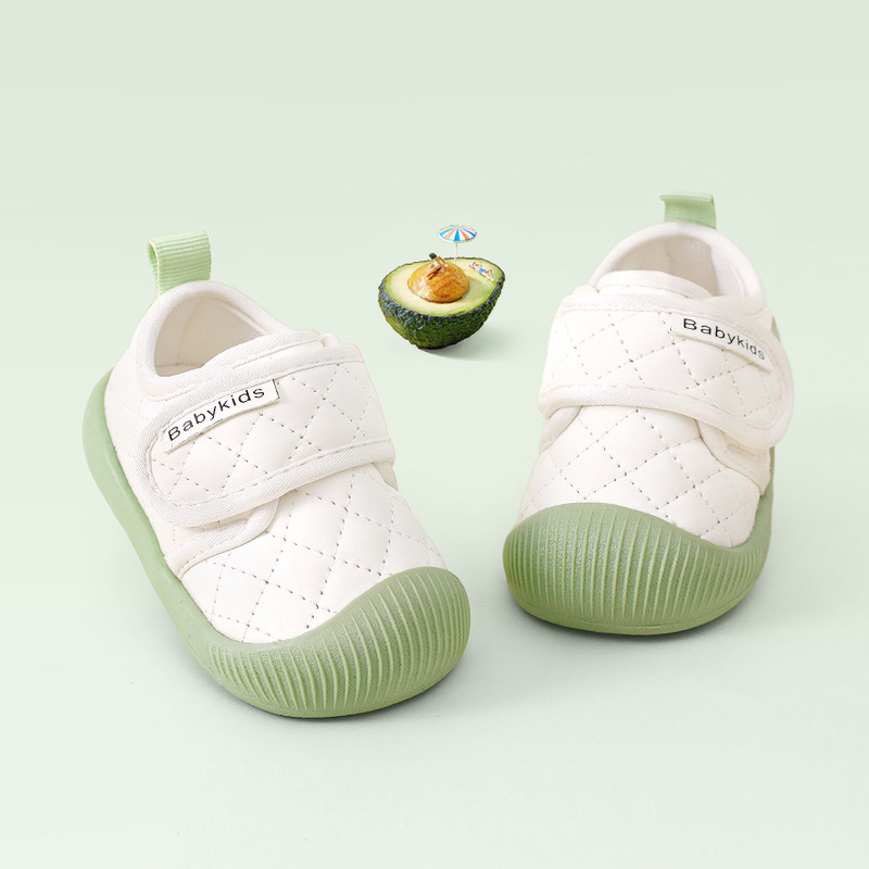 2025 New Spring and Autumn Toddler Shoes Girls' Soft Sole Non-slip Baby Shoes Baby Boys Shoes Breathable Children's Shoes