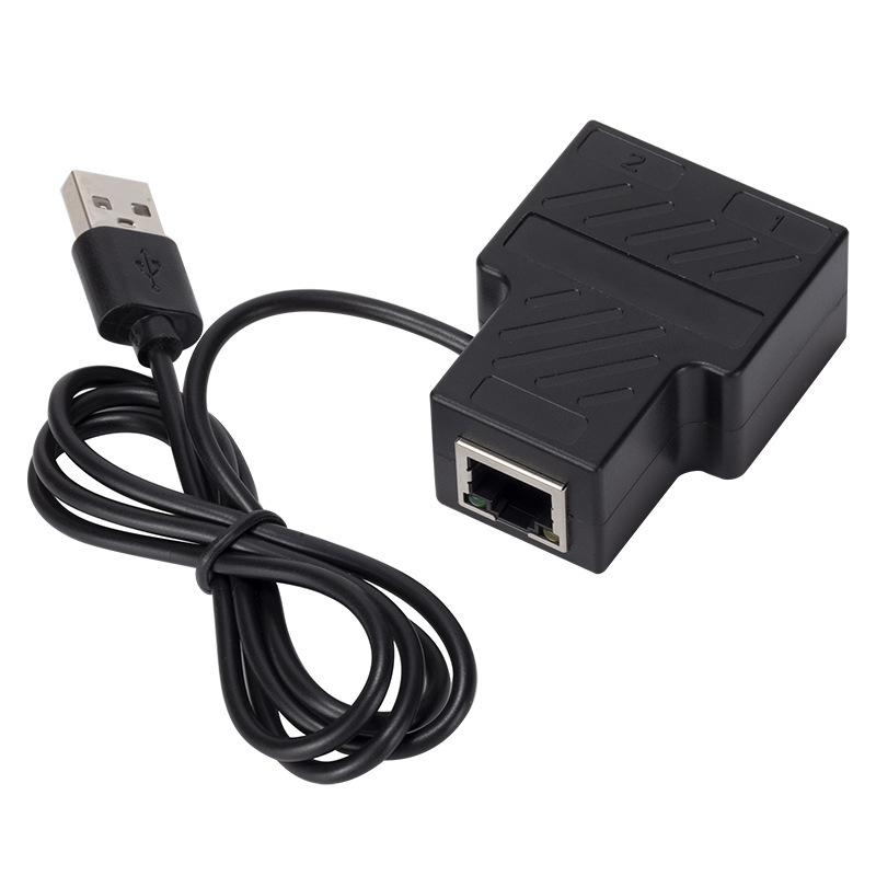 RJ45ギガビットネットワーク分配器ブロードバンドルーティングスイッチ百兆一分二三四ネットワークケーブル分線エクステンダ