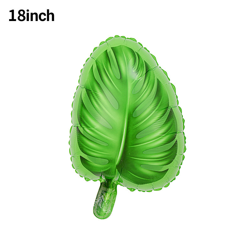 Forma de hoja de otoño globo de película de aluminio hojas decoración de acción de gracias arreglo hoja de arce hoja de tortuga bola de pino globo de calabaza image 9