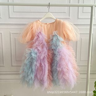 �߶˴���Ůͯ�B��ȹСŮ�����ղʺ�ɫ����ȹС�Yȹ�W������ȹ���