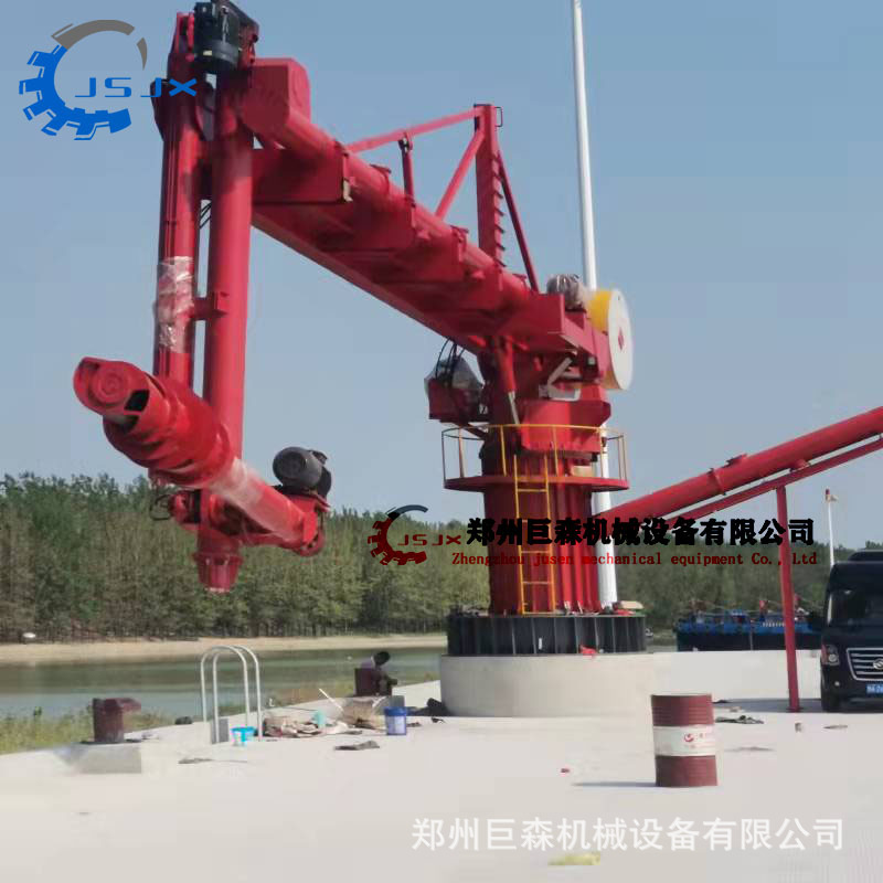 螺旋卸船機