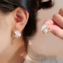 气质法式小众复古耳钉