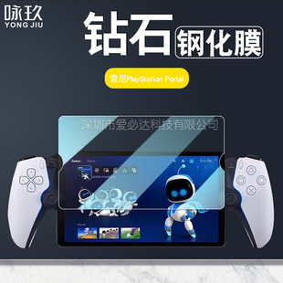 Suitable for Sony PlayStation Portal game console tempered film Sony PS5 streaming Palm machine film 8-inch