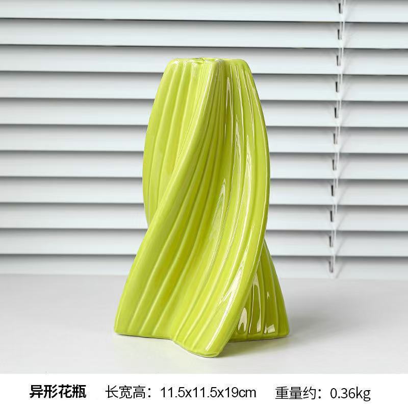 仿真百合花绿植物装饰花卉摆设客厅餐桌面塑料花瓶轻奢假花艺摆件|undefined