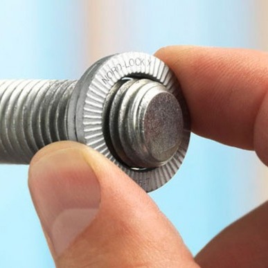 Nord-Lock防松垫圈M3  洛帝牢垫圈NL3 双面齿防松垫圈 双叠自锁