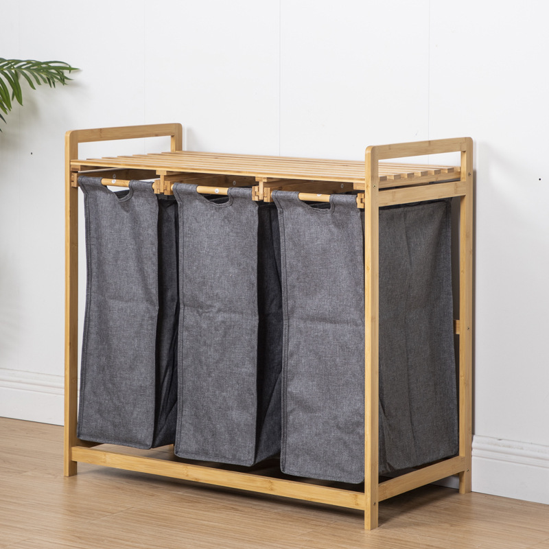 Baño Baño Cesta de ropa sucia Cesta de ropa grande Cesta de ropa sucia Cesta de tela Dormitorio Cesta de almacenamiento de ropa sucia Clasificación de artículos diversos