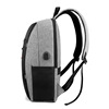 Backpack, men's capacious laptop, business version