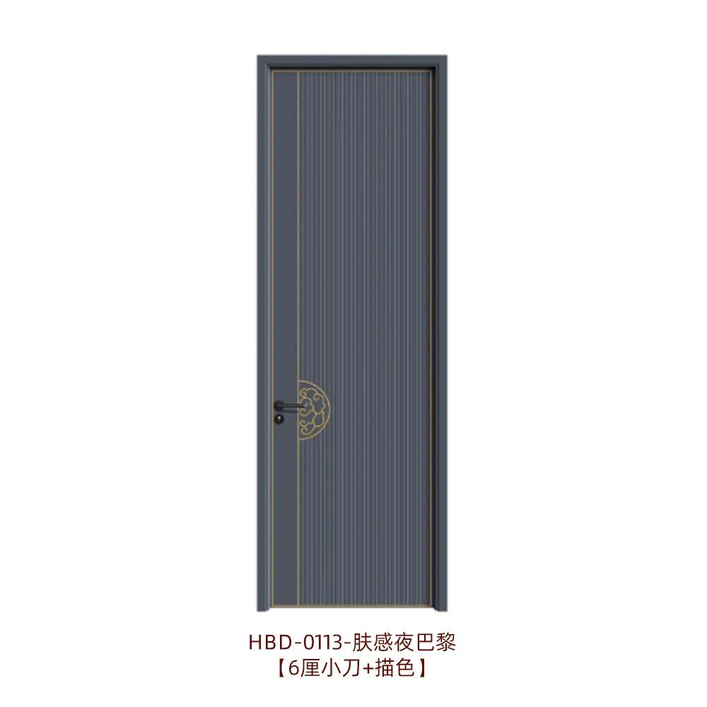 П solid wood carved door interior door solid wood door custom bedroom door paint-free flat panel invisible door grille invisible door wall panel