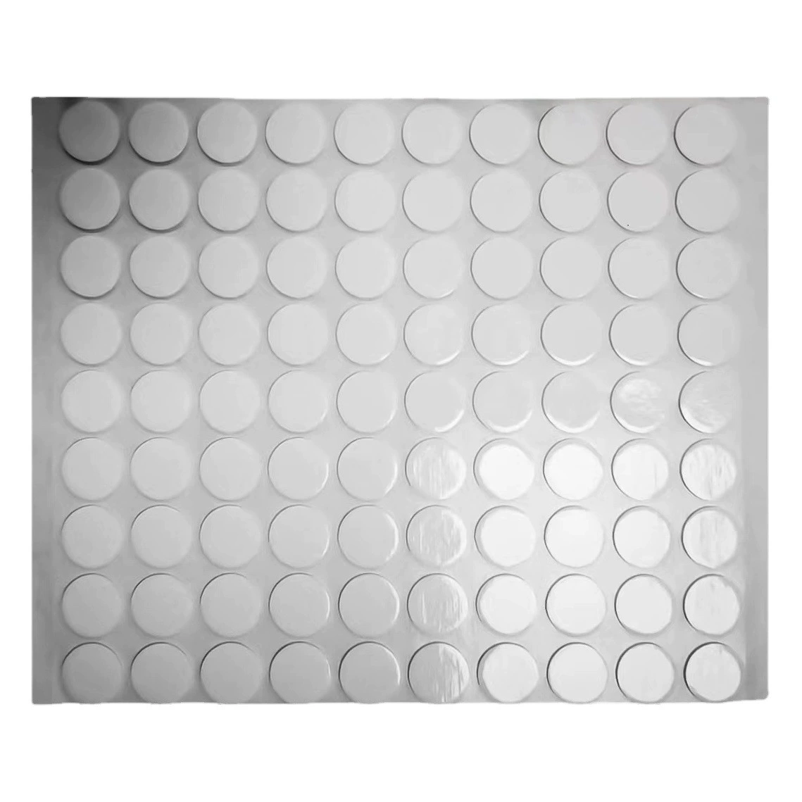 Диаметр 10 мм, 100 штук прозрачной акриловой двусторонней клейкой ленты, 50 штук круглых клейких точек, оптовая продажа от производителя клейких точек