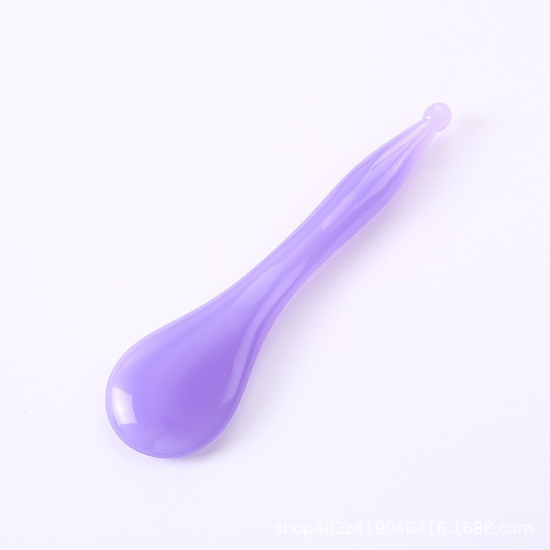 Handheld Gua Sha Massage Stick Resin Facial Beauty Wand for Body Point Care 12.7cm specifications