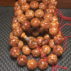 直播供應  崖柏手串四川涼山崖柏爆滿瘤疤木質工藝品文玩手鍊批發