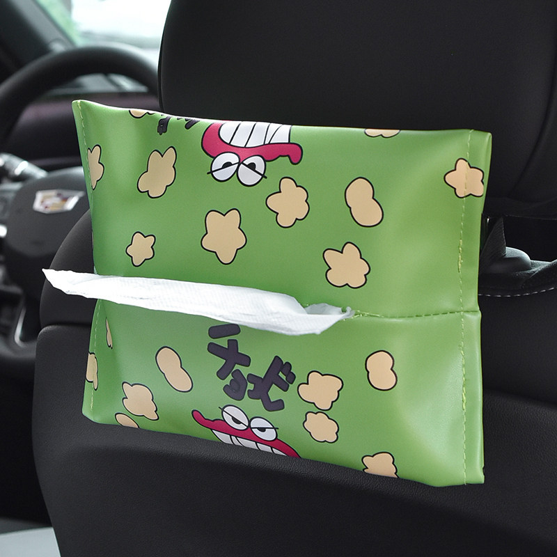 Paper Box Car Tissue Cover | Other Car tissue box/set - crocodile-biscuit-car-tissue-cover