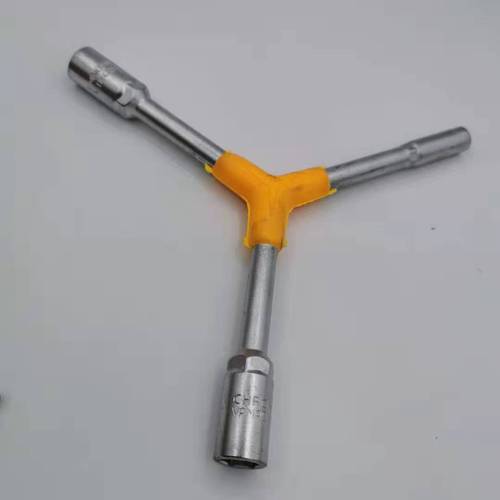 Tire valve installation tool valve puller vacuum nozzle puller three-in-one valve pull rod