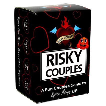 Foreign Trade Popular English Version Risky Coubles Card Game Couple Couple Dialogue Card Toy
