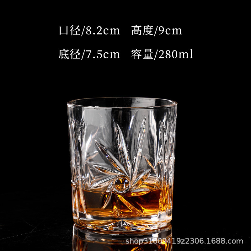 ヨーロッパ式水晶ガラスカップ家庭用洋杯ウイスキーカップセット創意大ビールカップ焼酎|undefined