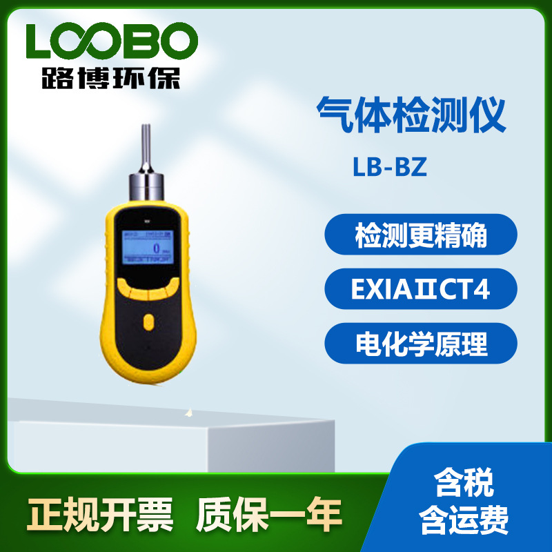 路博环保LB-BZ泵吸式甲醛（CH20）气体检测仪  电化学原理传感器