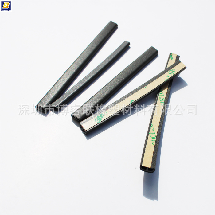 导电橡胶 EMI电磁屏蔽条 石墨镀镍复合导电橡胶条 导电性能稳定
