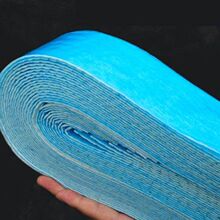 抽油烟机吸油棉条厨房家用防水防油贴纸排油烟机接油槽蓝膜专用