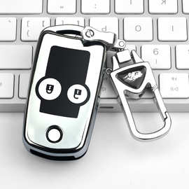 专用图片8八代雅阁13老款crv 9九代思域车钥匙套包扣壳12/14/15款