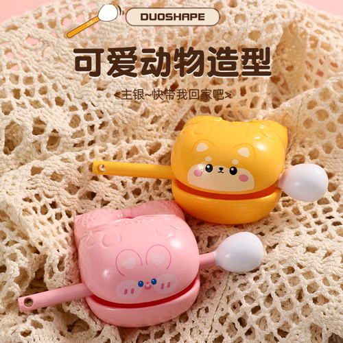 Internet celebrity creative merit small wooden fish meditation ornaments decompression toy keychain healing Buddhist small gifts wholesale