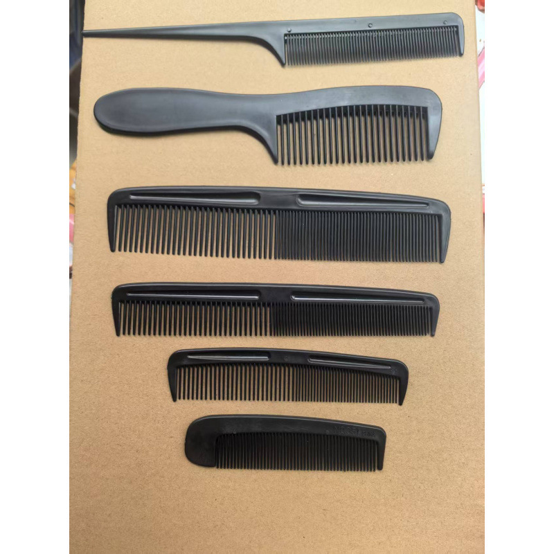 女性用コーム、家庭用帯電防止理髪店、男性用スタイリングストレートヘアコーム、ポータブルヘアスタイリングトニーヘアカットコーム、在庫あり|undefined