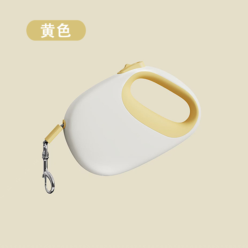 Nueva correa para pasear al perro, correa para perro retráctil libre, correa de tracción portátil 5M para perros pequeños y medianos, suministros para mascotas al por mayor