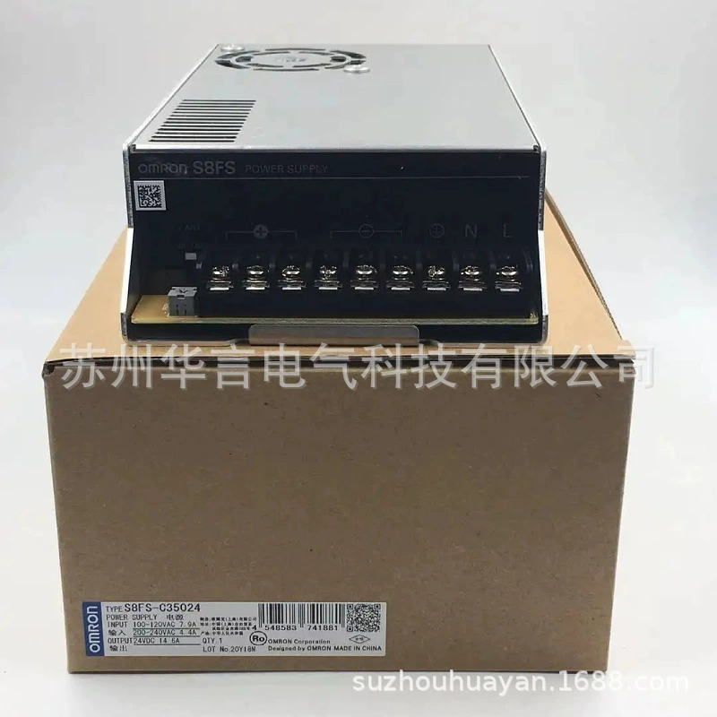 Omron, выключатель, источник питания, 350Вт, 24В, код изделия 0042G
