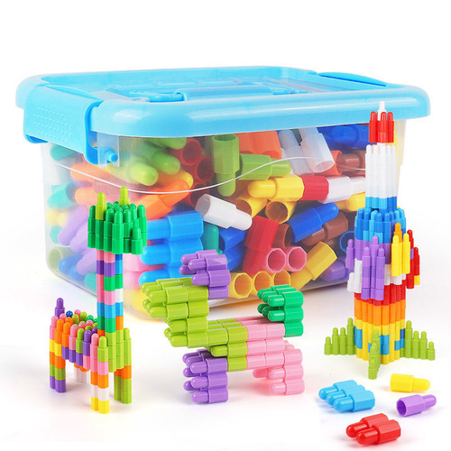 Rocket Building Blocks, Bullet-Shape Building Toy for Kids Aged 6-12, Educational Assembly & Stacking Toys—Wholesale Price
