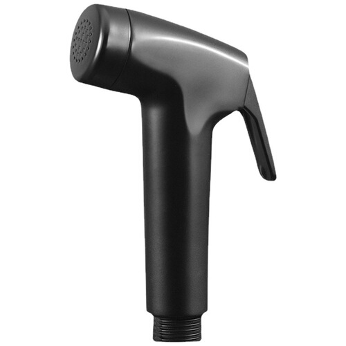 Wholesale black bidet set toilet cleaner bathroom anal wash spray nozzle toilet booster shower head
