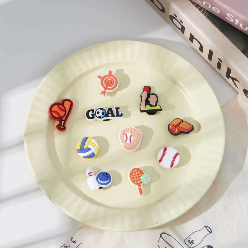 Curry Beggars Beggars Cross-border New Detachable Hole Shoes Accessories Cute Cartoon High-end Shoes Flower Shoe Buckle Free Match