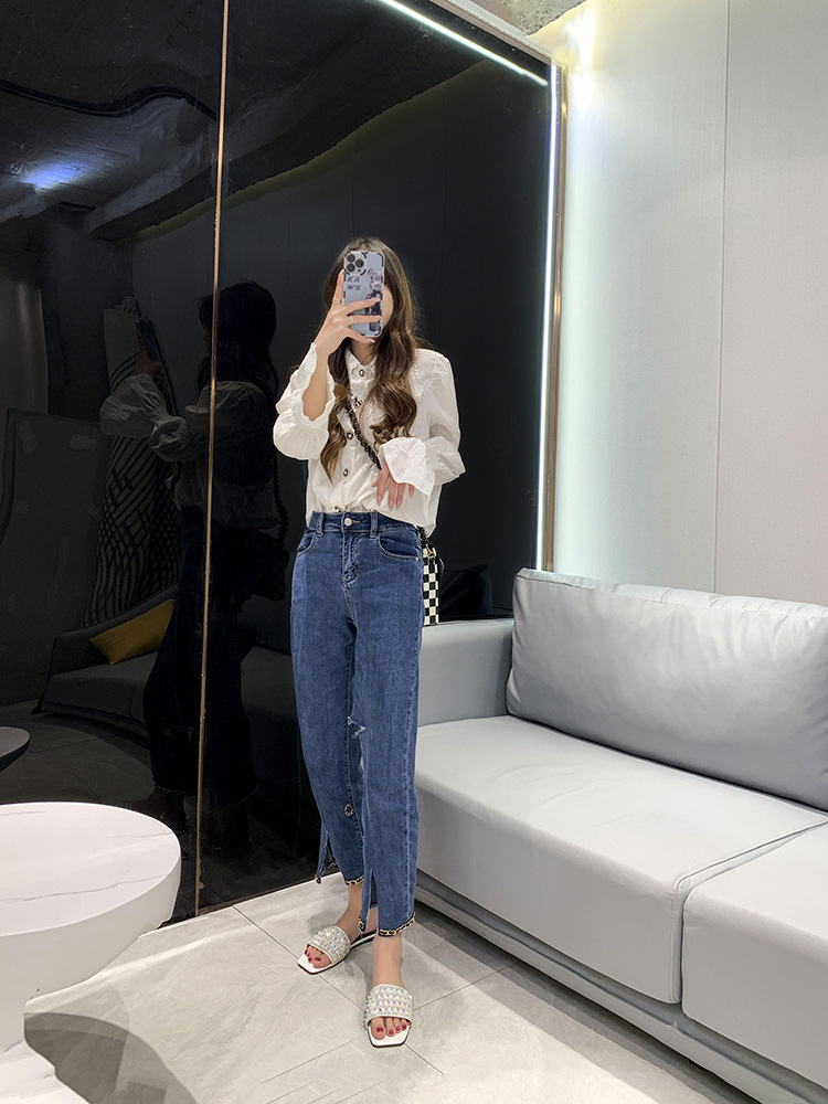 Dames slippers met strass en vierkante neus zomer mode_voghion.com