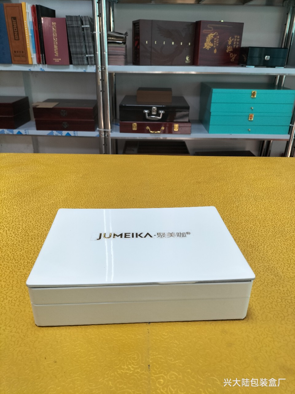 木盒 PU皮盒 油漆木盒 皮盒 化妆品盒 冻干粉包装礼品盒 赠品盒