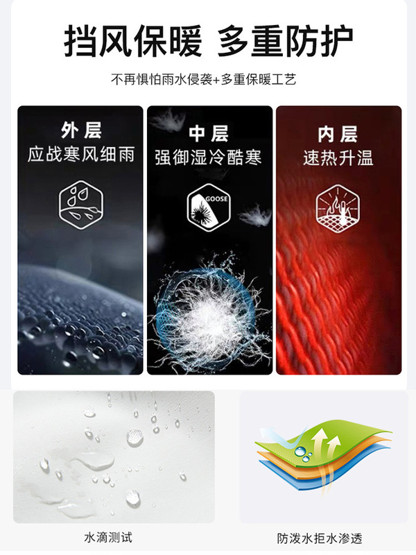 山系冲锋衣男三合一可拆卸羽绒内胆秋冬季防水情侣滑雪登山服防|undefined