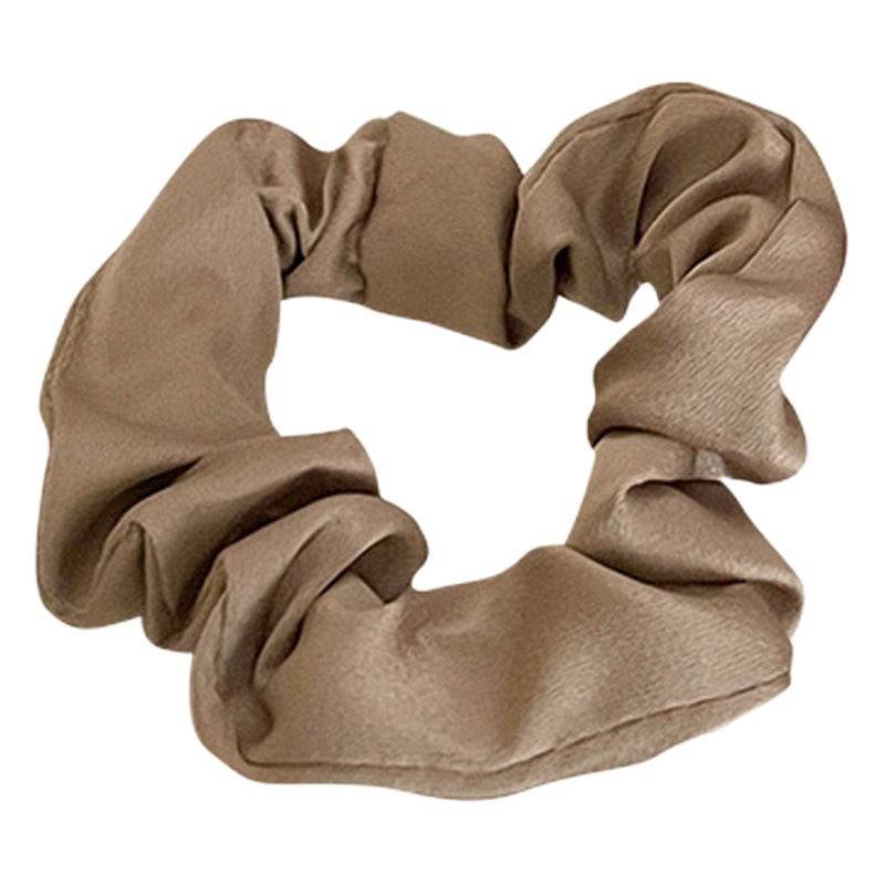 Coleteros de seda para mujer, bandas elásticas para el cabello, lazos para el cabello modernos y novedosos de 2025, accesorios para el cabello duraderos.