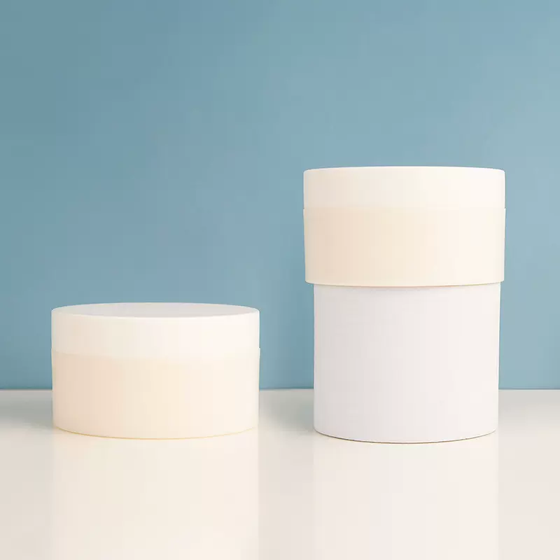 120ml白色PP材质眼膜瓶粉底液面霜膏霜分装瓶面霜瓶塑料瓶子定制