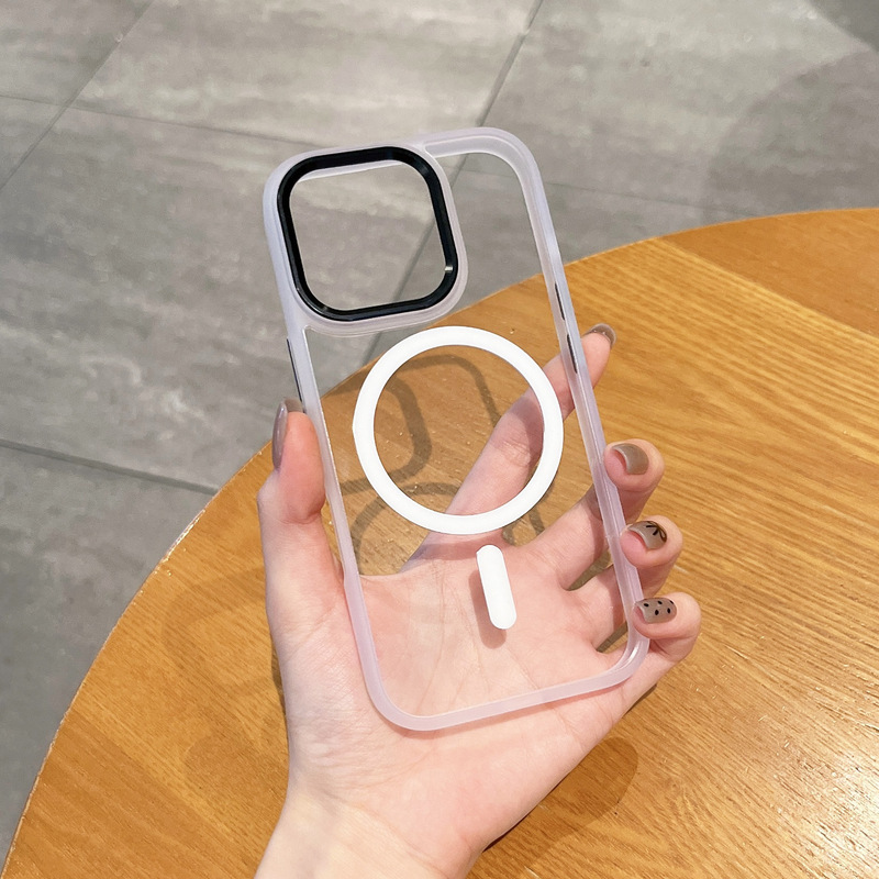 适用iPhone17ProMax金盾磁吸Magsafe苹果17Air金属鹰眼壳16保护套|undefined