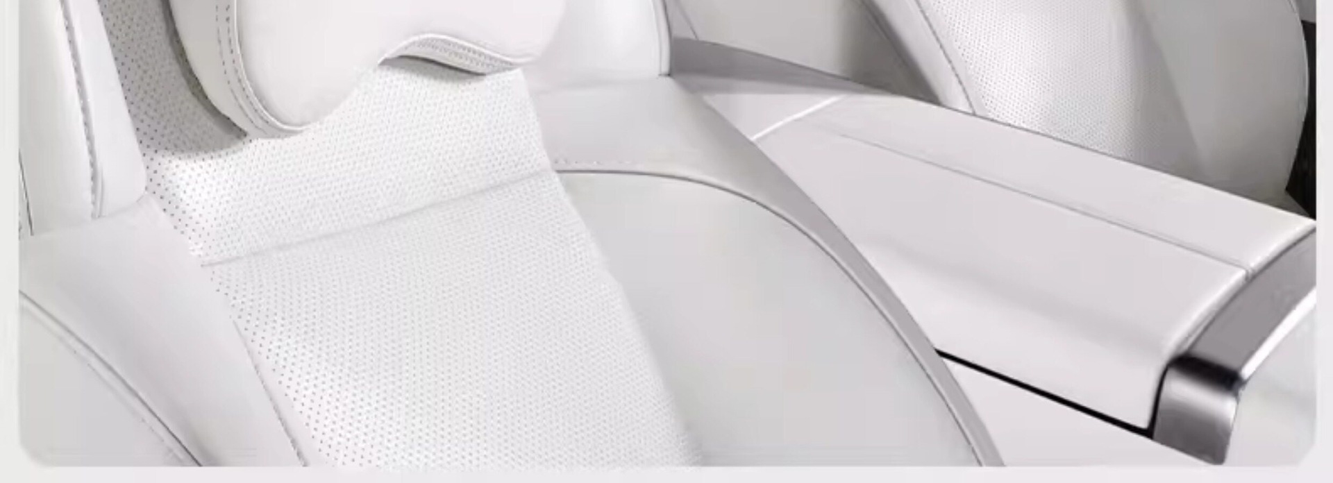 Rlos Is Suitable for Maybach Second-Generation Car Headrests, Mercedes-Benz Ideal Neck Pillows, High-End Seat Pillows, and Backrest Pillows