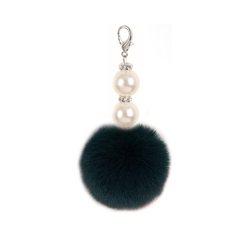 Colgante de Mochila con Pompones y Perlas Poliéster para Mochila image 9