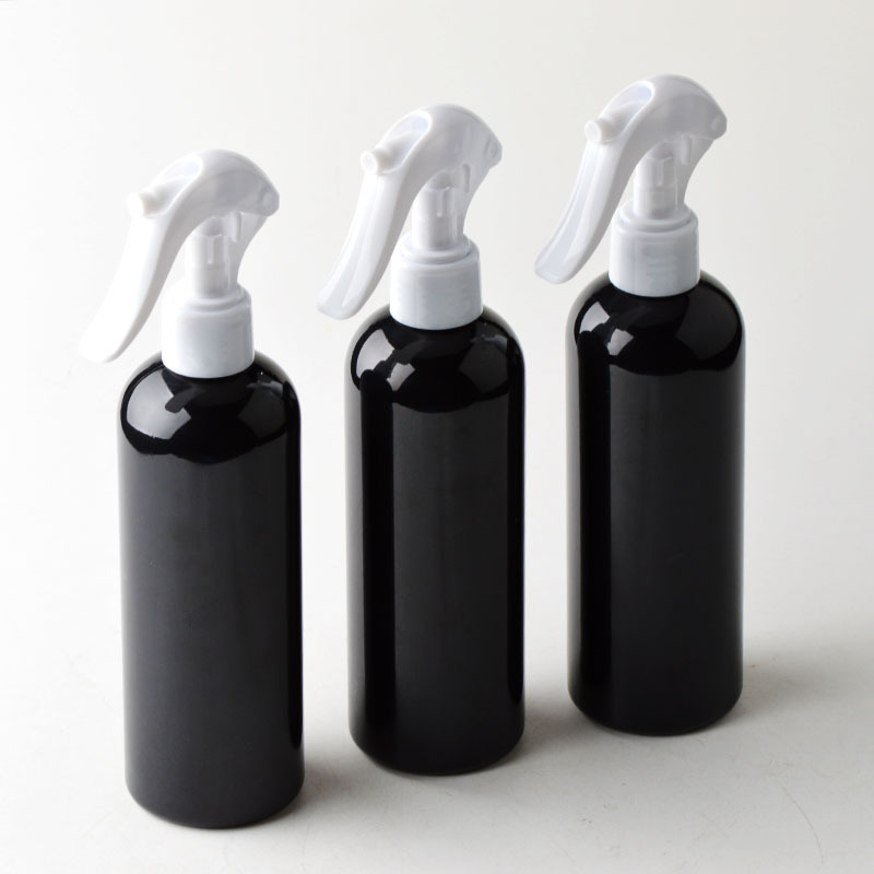 300ミリリットルの黒いH05の手ボタン式のプラスチックのスプレーの小さいネズミのスプレーの瓶|undefined