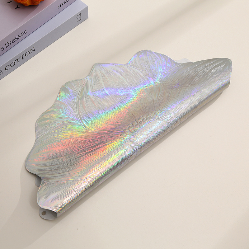 Almohadilla antideslizante de loto de lujo ligero Almohadilla de aislamiento térmico de PVC Almohadilla para platos de comida occidental para el hogar del hotel Almohadilla para mesa de estilo ins Almohadilla para tazón Almohadilla decorativa