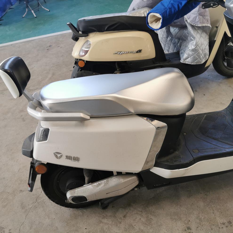 Motorcycle Seat Cover, Electric Vehicle Seat Cover, Waterproof, Sun-Proof, Reflective, Thickened Leather, Heat-Insulating, Summer