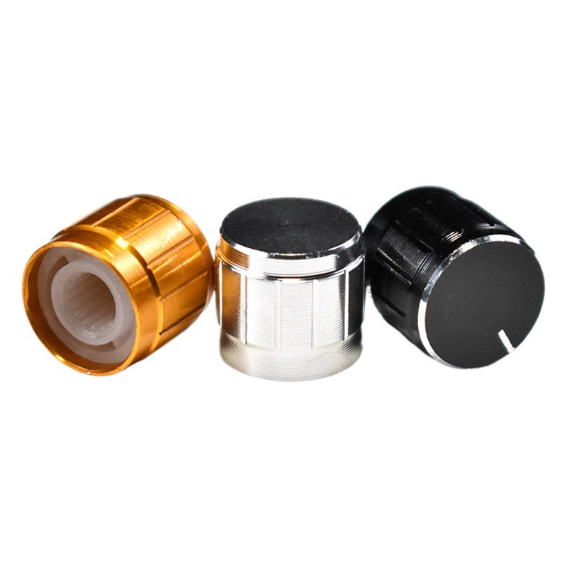 Ручка переключателя из алюминиевого сплава 15*13 мм усилитель громкости аудио потенциометр ручка крышка регулировки громкости крышка переключателя