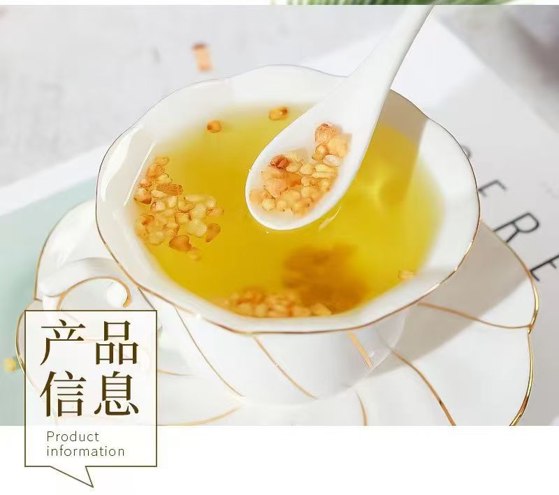 Yellow Tartary Buckwheat Tea Ku Qiao Mai 500g Loose Dried Grains for Daily Brewing key features