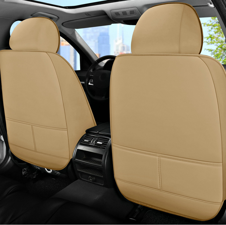 2024 new car seat cushion four seasons universal car leather ice silk seat cover summer car seat cover full surround seat cushion